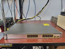 Cisco Catalyst 3750 Series PoE-48 Fast Ethernet Switch WS-C3750-48PS-S V05 #73 picture