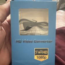 VGA/SVGA to HDMI AV Adapter/Converter HDV-1808 Full HD 1080p Blue Plug&Play picture