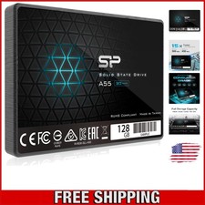 Performance-Boosting Silicon Power 128GB SSD - Shock Resistant & 2.5