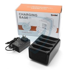 4-Slot Battery Charger Cradle SAC-TC7X-4BTYC1 For Zebra TC70 TC75 TC72 TC77 new picture