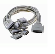 Brain Boxes Lynx Cable 78 Way D to 8x25 Pin DB-25 picture