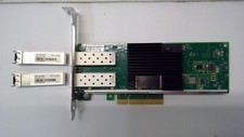 Lenovo 00YK615 Intel X710-DA2 FC 2-port 10Gbps SFP+ PCI-E HBA NIC W/2 SFP+ picture