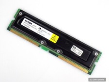 HP 128MB 1818-8542 Elpida MC-4R128FKE8D-845 RDRAM PC-800 ECC RIMM Memory, BULK picture