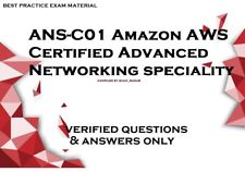 ANS-C01 Amazon AWS Certified Advanced Networking - Specialty exam Questions ans picture