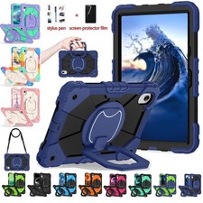 For Lenovo Idea Tab one M11 Tablet Case Kids Shockproof Heavy Duty Stand Cover- picture