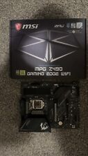 MSI MPG Z490 Gaming Edge WiFi LGA 1200, Intel ATX Motherboard picture
