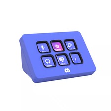 Elgato - Stream Deck Mini Discord Edition - Blurple picture