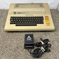Atari 800 8-bit Computer System Fully Tested 48k READ picture