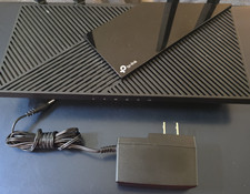 TP-Link Archer AX21 AX1800 Dual Band WiFi 6 Router Gigabit EasyMesh Tested Used picture