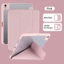 All-in-One Protective Case For iPad With Y-Fold Design and Acrylic TPU Material picture