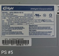 Enlight PS05 350W GPS-350CN-101 A 20+4 PIN 1 SATA PC Power Supply picture