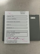 Dell Inspiron Intel Celeron Read Description picture