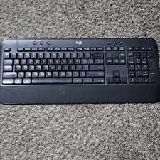 Logitech K545 Wireless Full Size Keyboard w/ Detachable Wrist Rest, Black picture