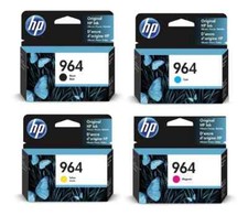 HP 964 Genuine Ink Cartriges OfficeJet, OfficeJet Pro Fresh Sealed Lot picture