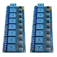 2pcs 8 Channel DC 5V Relay Module with Optocoupler for UNO R3 MEGA 2560 1280 DSP picture