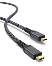 10FT Long Thunderbolt 4 Cable, 40Gbps, 240W, 8K/5K picture