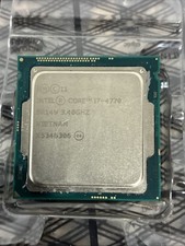 Intel SR14H Core i7-4770 3.10GHz 8M Socket 1150 Quad-Core CPU Processor LGA1150 picture
