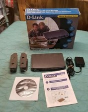 D-Link Ethernet Broadband Router DI-704P 4 Port picture