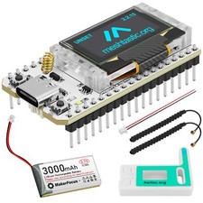Esp32 Lora V3 Development Board With 3000mah Battery Protective Case 915mhz Ante picture