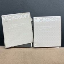 Microsoft C Compiler CodeView C Language & Run Time Library Reference Manual Lot picture