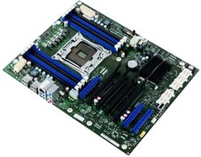 FUJITSU D3348-A13 GS1 LGA2011-3 8X DDR4 PCIe mATX MOTHERBOARD picture