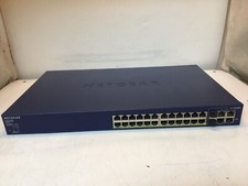 NETGEAR Prosafe 24 +4 Smart Switch with PoE FS728TPv2 24 Port Ethernet Switch picture