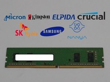 Major Brand 4 GB PC4-21300 (DDR4-2666) 1Rx16 DDR4 Desktop Memory picture