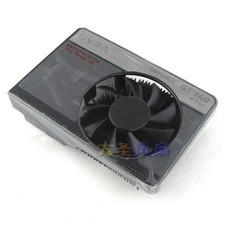 Graphics Card Heat Sink Supports 42 * 42mm Hole Pitch For EVGA GeForce GT740 FTW picture
