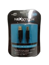 Nexxtech Ultimate 6 Ft / 1.8m Hi-Speed USB 2.0 Gold Cable picture