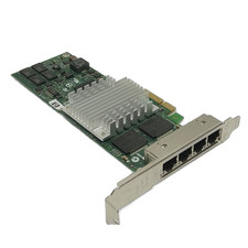 HP NC364T Quad Port Gigabit PCIe Server Adapter NIC Card 436431-001 HSTNS-BN26 picture