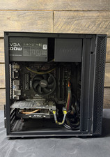 Lian Li MATX Ryzen 7-2700x, 16GB ddr4, GTX 1060, 500w ps, Msi b450M pro, 1TB HDD picture