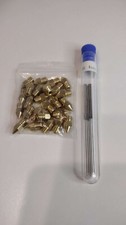 0.4mm Mk8 Ender 3 Nozzles 25 Pcs 3d Printer Brass Nozzles Extruder For Makerbot  picture