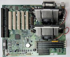 Tyan S1832D Dual Slot 1 ISA Retro Motherboard + 2x Pentium III 550MHz + 128MB RAM picture