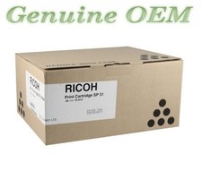 402877 Original OEM Ricoh Toner Cartridge, Black Genuine Sealed picture