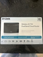 D-Link Wireless AC 750 Dual Band Cloud Router (DIR-810L) Brand New picture