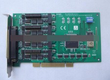 1pc used Advantech PCI-1612CU A1 RS-232/422/485 acquisition card picture