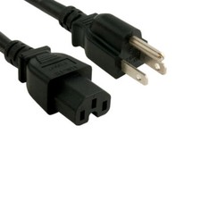 Lot 10pc AC Power Cord Cable NEMA 5-15P/C15 for Cisco HP Network Kettle Griddle picture