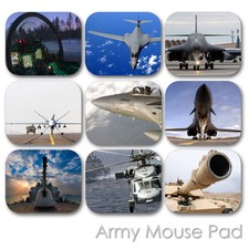 ARMY CUSTOM MOUSE PAD MILITARY GUN RIFLE LOGO MOUSEPAD  (MM-05) picture