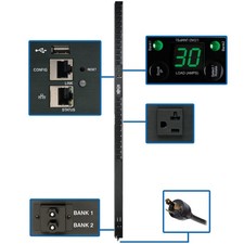 TRIPP LITE DATA CENTER PDUMNV30LX 2.9kW Single-Phase Monitored PDU LX Platform picture