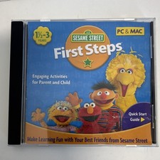 Sesame Street First Steps PC & MAC 1.5-3 Years Make Learning Fun picture