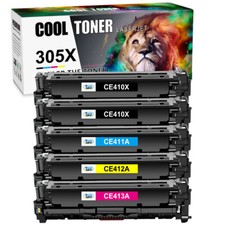 Toner Compatible with HP 305A 305X CE410A lot Laserjet Pro 400 M451dn MFP M475dn picture