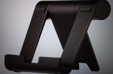 amazon basics multi angle portable stand For Tablets E Readers Phones Black picture