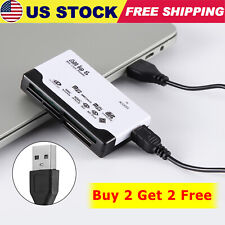6IN1 Card Reader USB 3.0 Micro SD TF CF Smart Memory Adapter for Windows Mac OS picture