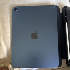 Apple iPad Series Apple iPad Tablet - Blue  picture