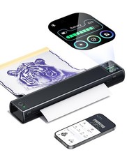 Phomemo M08F Plus Tattoo Stencil Printer with Touchscreen, Bluetooth Tattoo P... picture