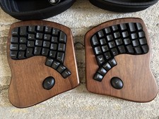 Keyboardio Model 100 Ergonomic Split Keyboard In Amazing Condition picture