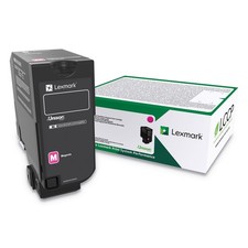 Lexmark 84C0HMG (CX725) Unison High-Yield Toner, 16000 Page-Yield, Magenta picture