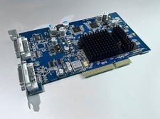 Genuine Mac Ed. ATi Radeon 9600 128mb AGP Video Card *Apple PowerMac G4 / G5 AGP picture