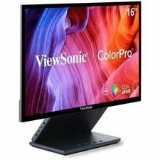 ViewSonic VP1656 15.6 Inch 1200p ColorPro Monitor, IPS Display with Pantone picture