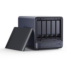AI NAS N5 Pro AMD Ryzen AI 9 HX Pro 370(12C/24T) PC, 2x SODIMM DDR5-5600MHz picture
